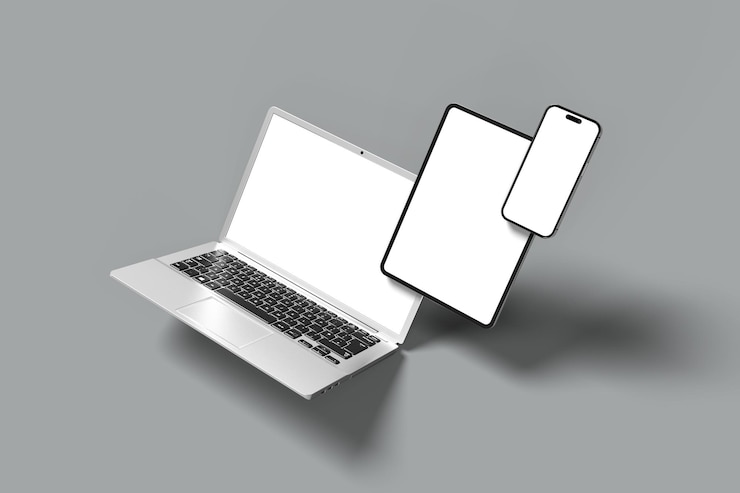 PSD multi devices mockup