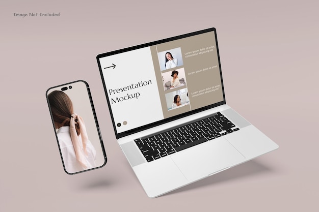 Multi devices responsive mockup