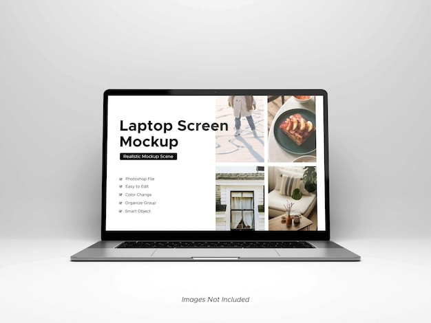 Multi devices responsive website mockup