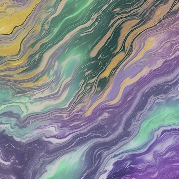 PSD multicolored lightning pattern marble