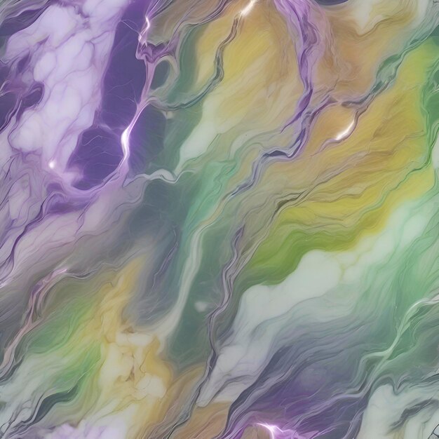 PSD multicolored lightning pattern marble