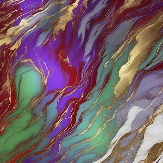 PSD multicolored lightning pattern marble