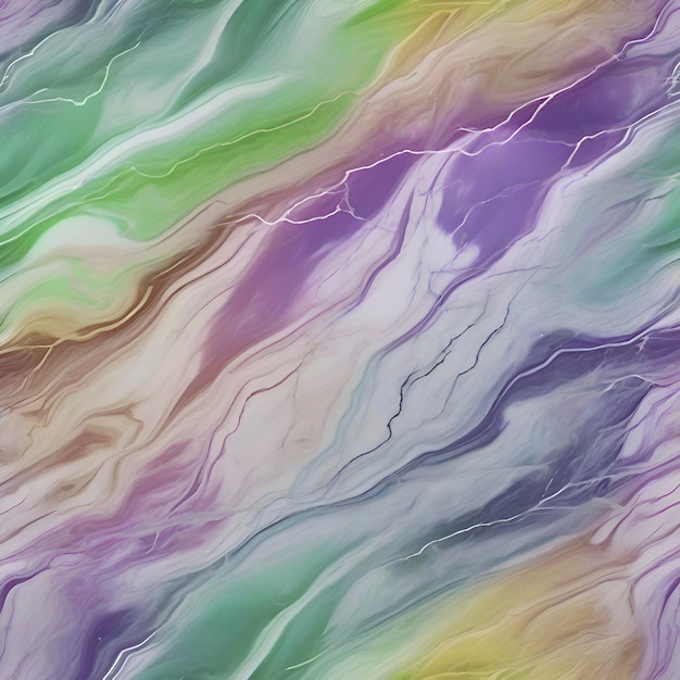 Marmo multicolore con disegni di fulmini
