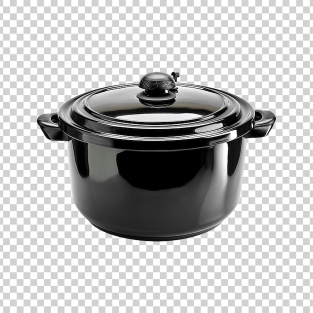 Multicooker on a transparent background