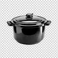 PSD multicooker on a transparent background