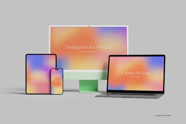 Mockup psd multidispositivo