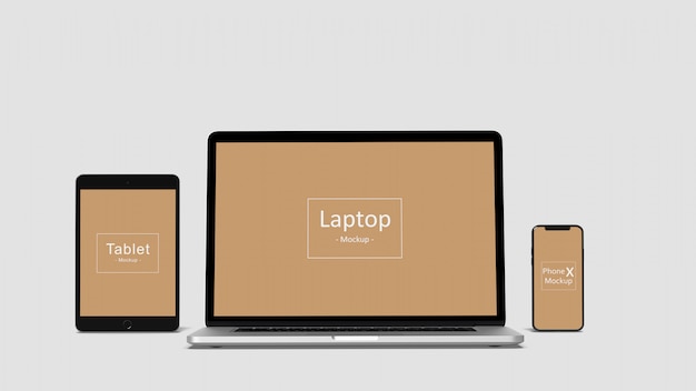 Multidevices mockup