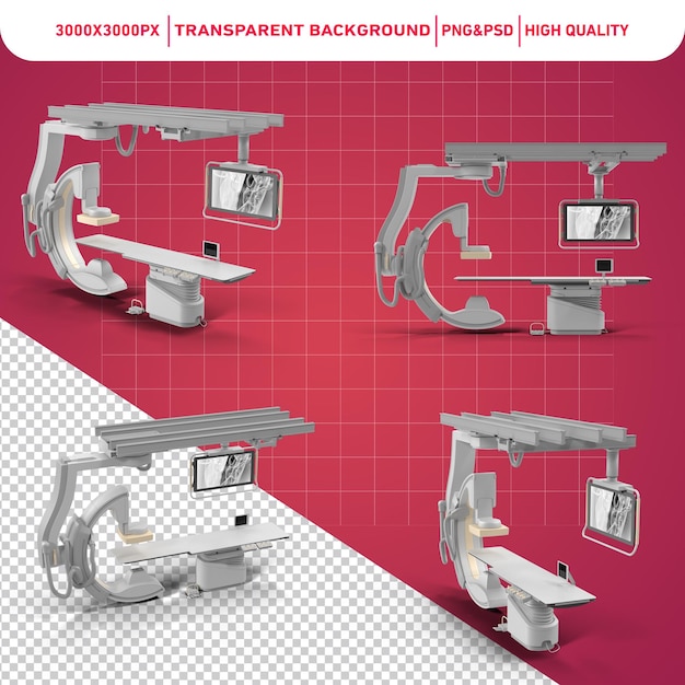 PSD multifunctional xray system