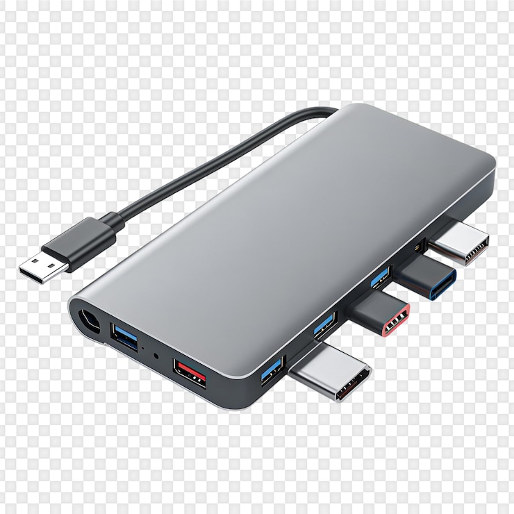 PSD multiport usb-c hub with hdmi usb 30 and power delivery