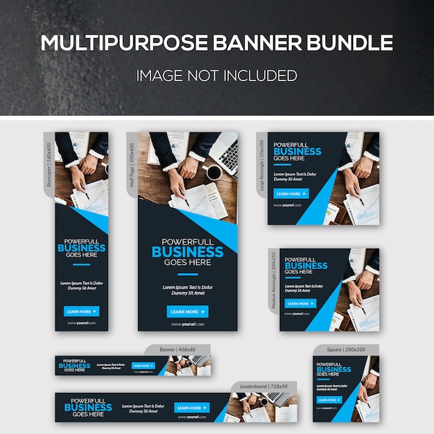 Multipurpose banner bundle