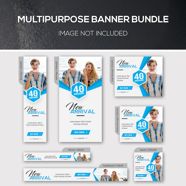 Multipurpose banner bundle