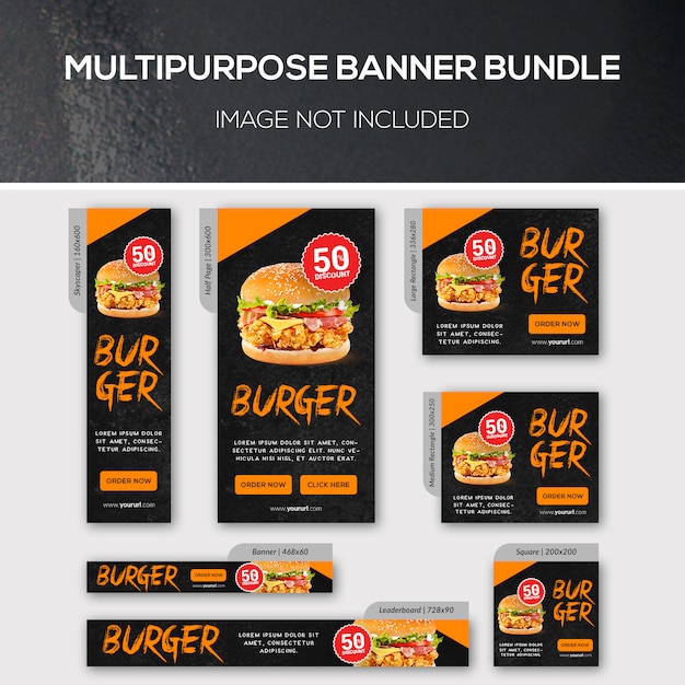 Multipurpose Banner Bundle