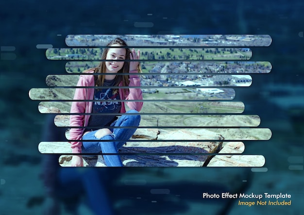 MultiShape Photo Frame Template