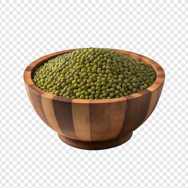 PSD mung beans png isolated on transparent background premium psd