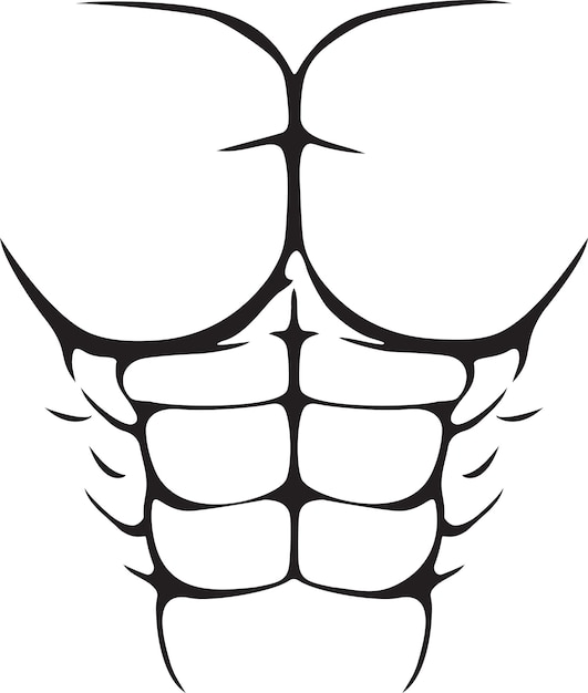 Roblox Muscle T Shirt Template Png Clip Transparent - Roblox