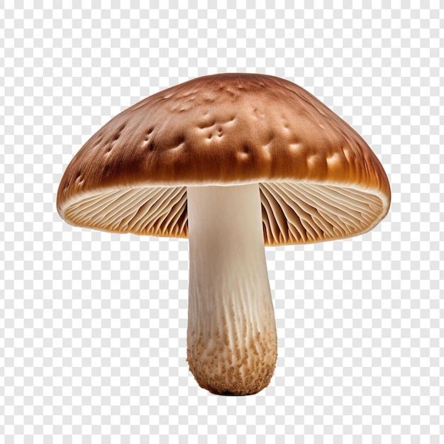 PSD funghi isolati su uno sfondo trasparente