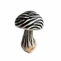 PSD mushroom on transparent background