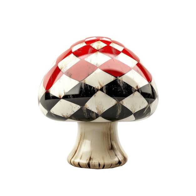 PSD mushroom on transparent background