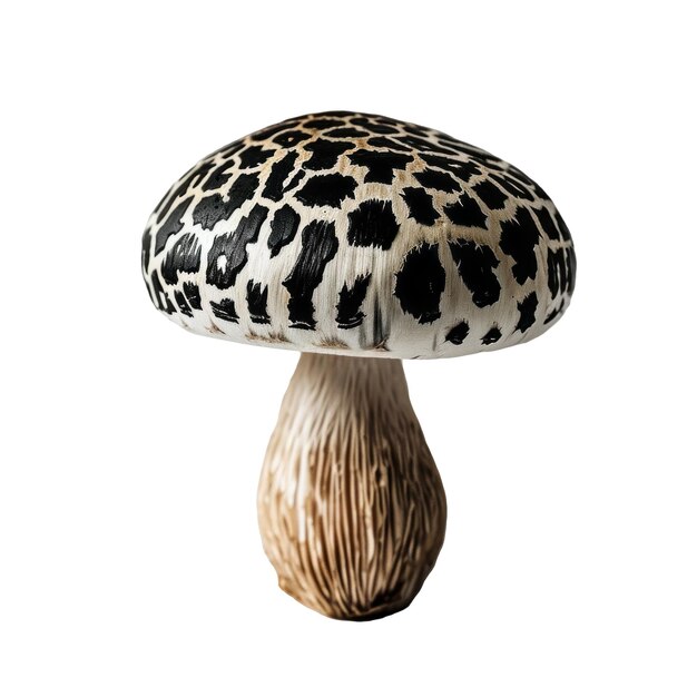 mushroom on transparent background