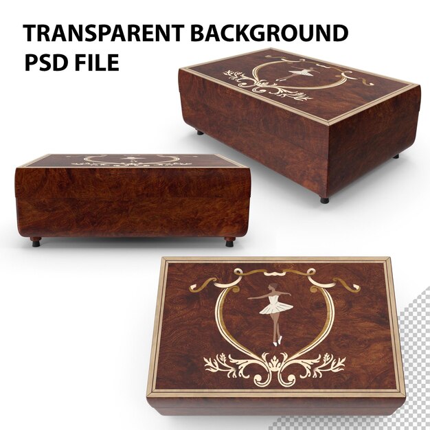 PSD music box png