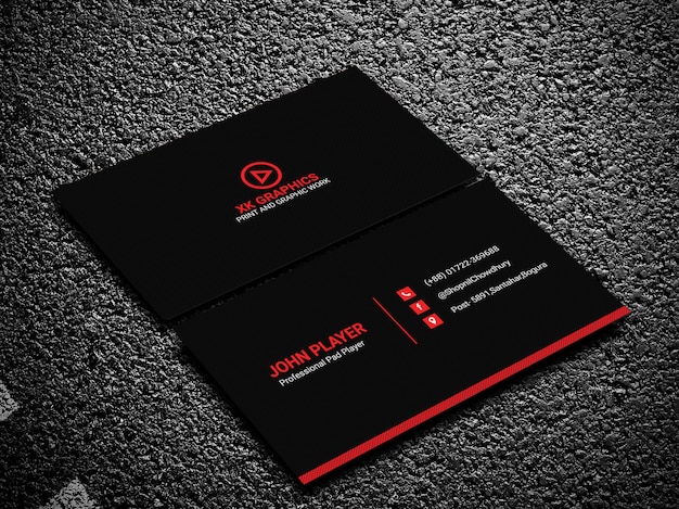 Musician Business Card Free