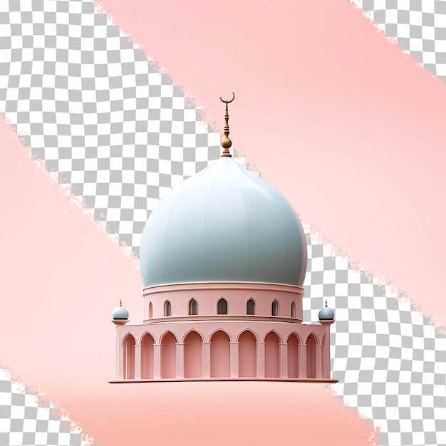 PSD Мечеть мусульманской общины с куполом