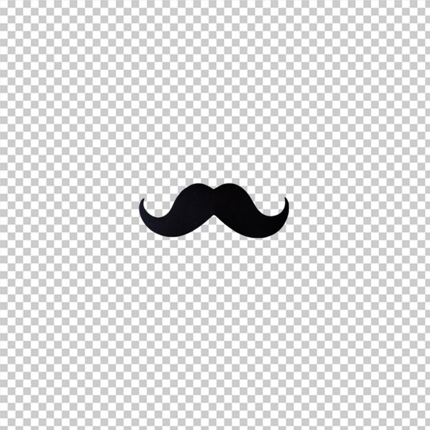 PSD mustache top view