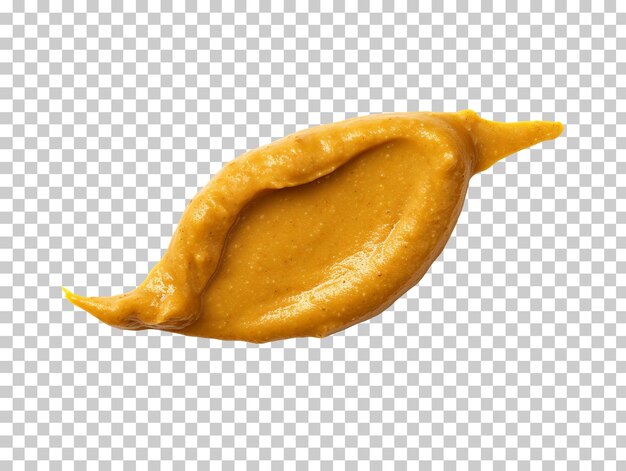 Premium PSD | Mustard splat isolated on transparent background png psd