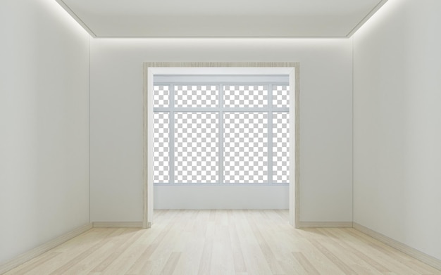 Muur kamer interieur van het huis woonkamer ontwerp