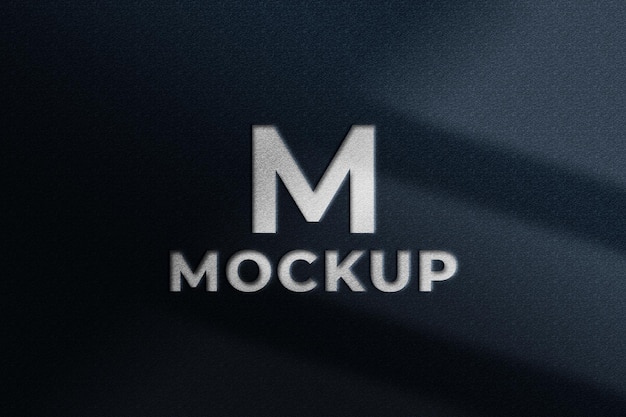 Muurlogo mockup