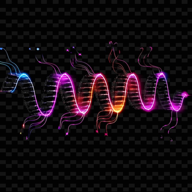 PSD muzyka synchronizowana led strip lights z dynamicznymi kolorami przejrzystość y2k neon light dekoracyjne tło