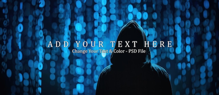 PSD mysterious hacker in a digital world