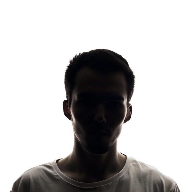 Mysterious Silhouette Transparent Background