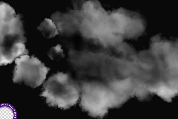 Mystieke rookwolken