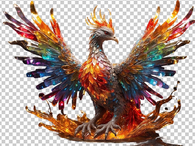 PSD a mythical phoenix rising from the ashes