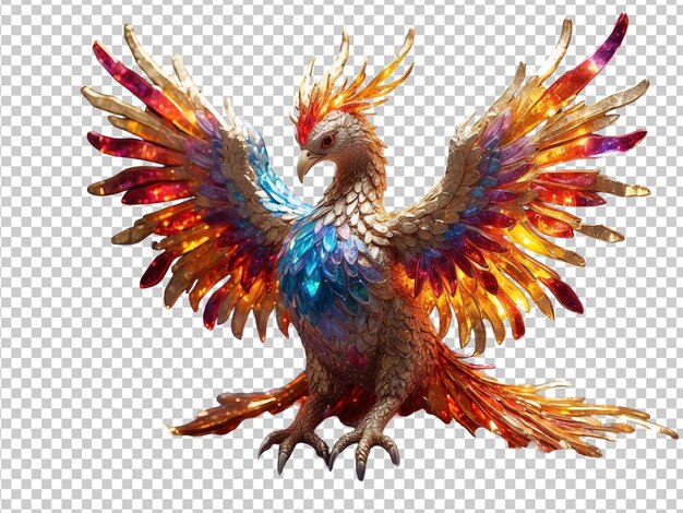 PSD a mythical phoenix rising from the ashes