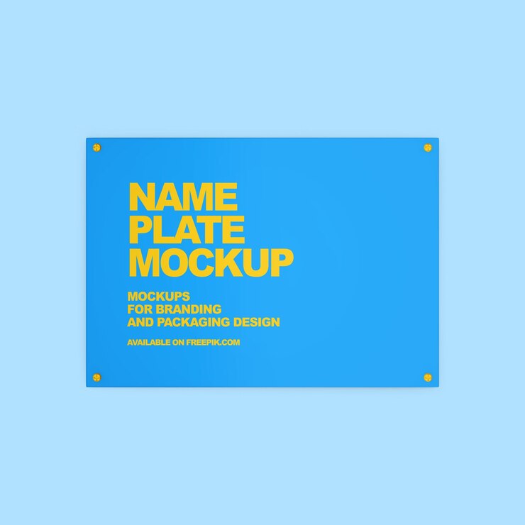 Naambordmodel