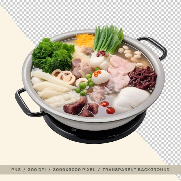 PSD nabe japanese hotpot