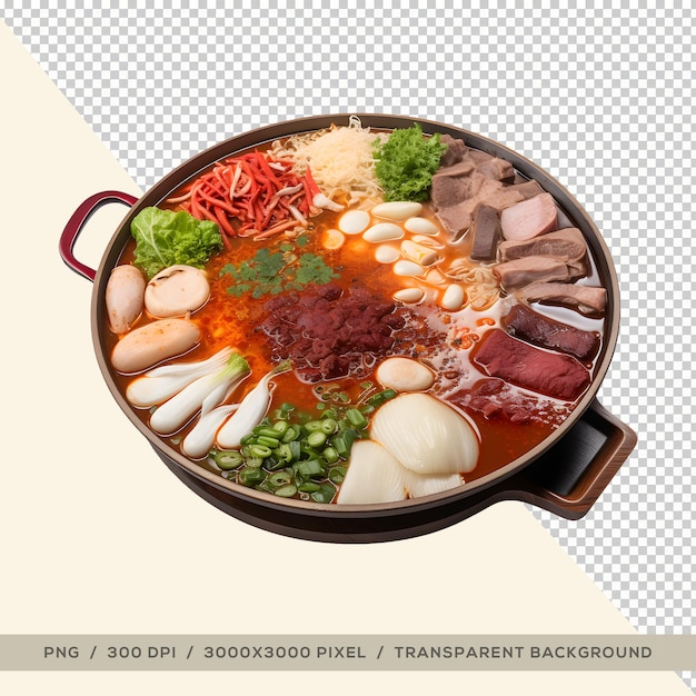 PSD nabe japanse hotpot