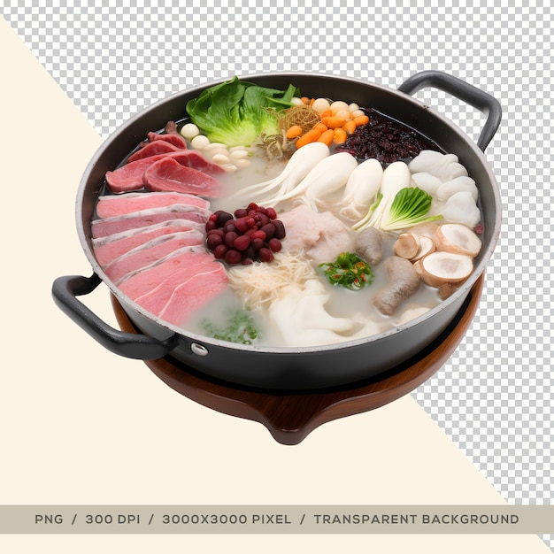 Nabe Japoński Hotpot