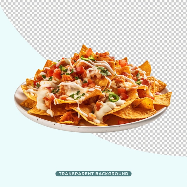 PSD nachos mexican food