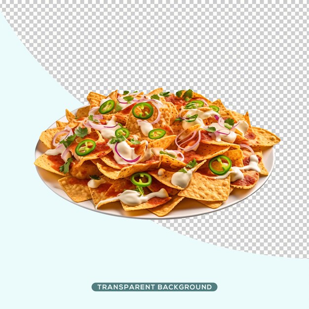 Nachos cibo messicano