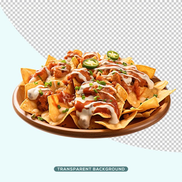 PSD nachos mexican food