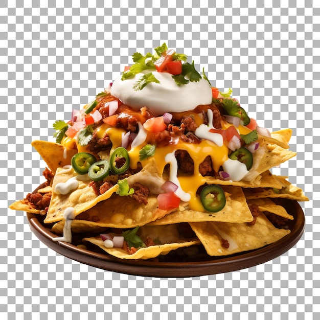 Nachos Na Przezroczystym Tle