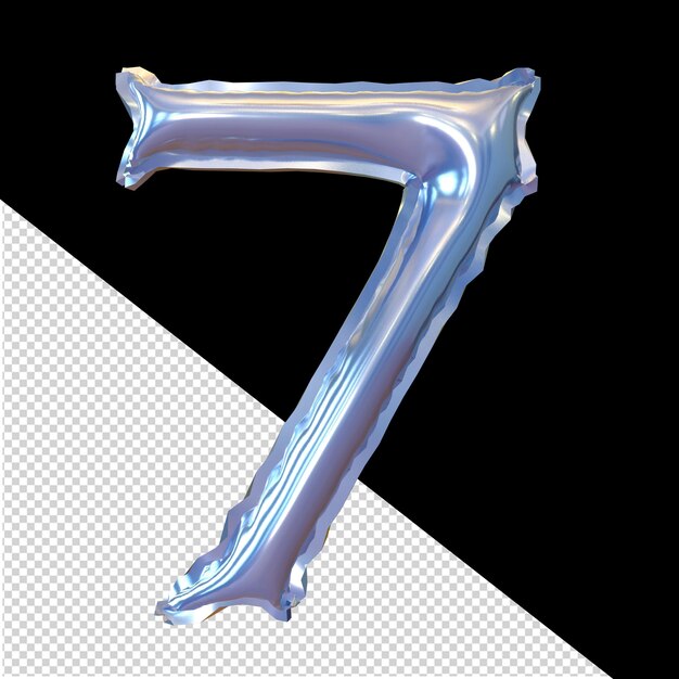 Nadmuchiwany symbol numer 7