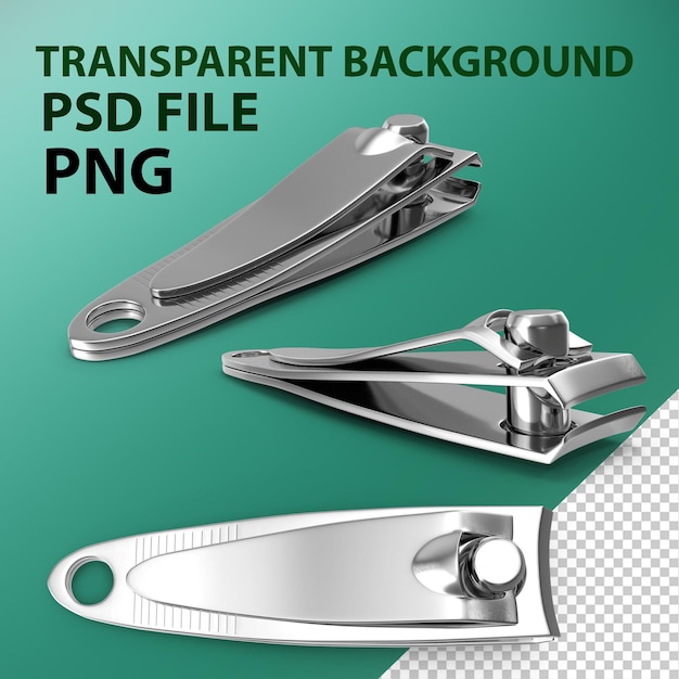Nagelknippers PNG