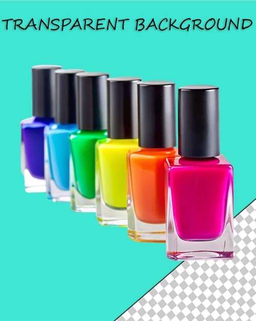 PSD nail polish assortment