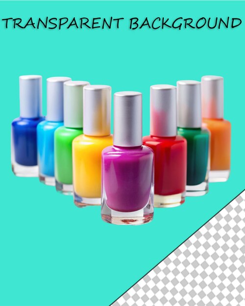 PSD nail polish assortment