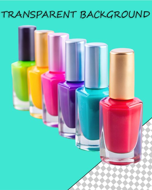 PSD nail polish assortment