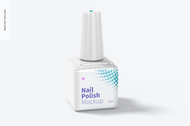 9. Nail Polish Bottle Mockup Design - wide 6